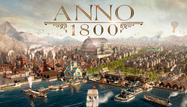 Anno 1800 بازی های پشتیبانی شده ایزی کانکت
